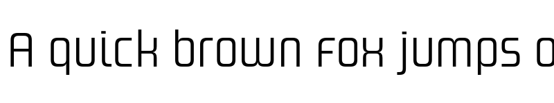 Preview of FONTSPRING DEMO - Design System A 300R Regular font