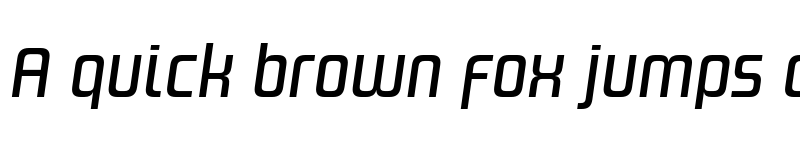 Preview of FONTSPRING DEMO - Design System A 500I Regular font