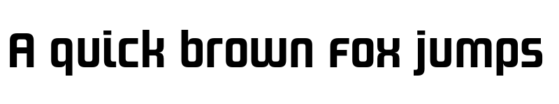 Preview of FONTSPRING DEMO - Design System A 700R Regular font