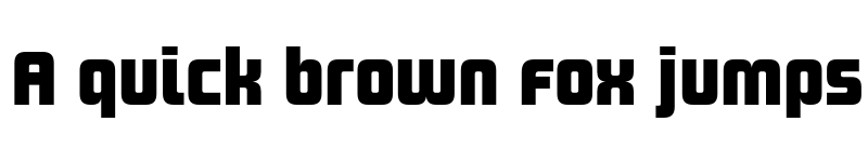 Preview of FONTSPRING DEMO - Design System A 900R Regular font