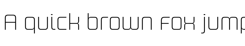 Preview of FONTSPRING DEMO - Design System B 100R Regular font