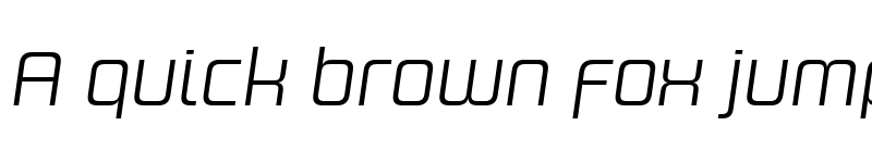 Preview of FONTSPRING DEMO - Design System B 300I Regular font