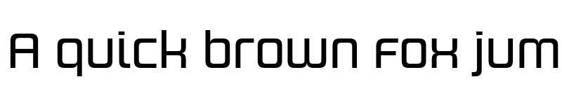 Preview of FONTSPRING DEMO - Design System B 500R Regular font