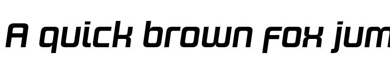 Preview of FONTSPRING DEMO - Design System B 700I Regular font