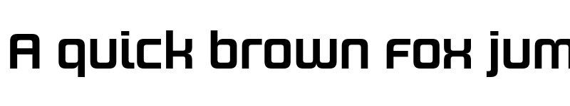 Preview of FONTSPRING DEMO - Design System B 700R Regular font