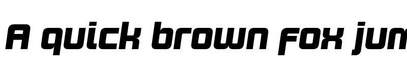 Preview of FONTSPRING DEMO - Design System B 900I Regular font