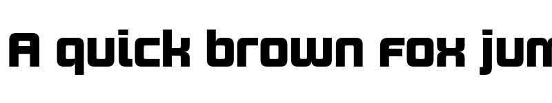 Preview of FONTSPRING DEMO - Design System B 900R Regular font