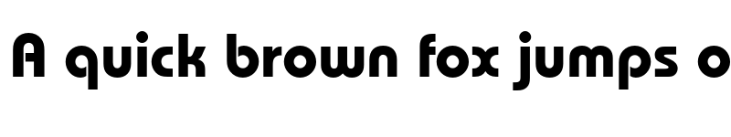 Preview of FONTSPRING DEMO - Dessau Med Bold font