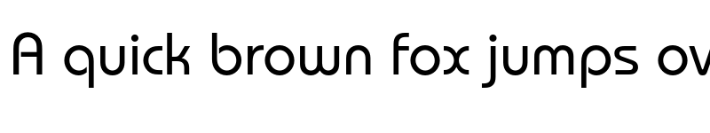 Preview of FONTSPRING DEMO - Dessau Med Regular font