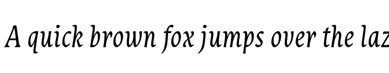 Preview of FONTSPRING DEMO - Destra Italic font