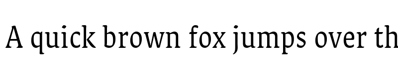 Preview of FONTSPRING DEMO - Destra Regular font