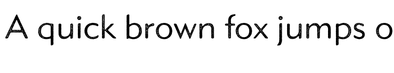 Preview of FONTSPRING DEMO - Detroit Metro Rough 1 Light Regular font