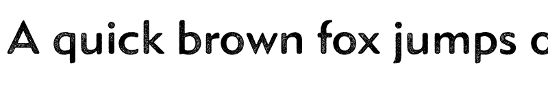 Preview of FONTSPRING DEMO - Detroit Metro Rough 1 Medium Regular font