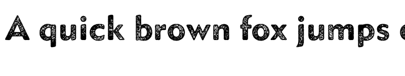 Preview of FONTSPRING DEMO - Detroit Metro Rough 2 Bold Regular font