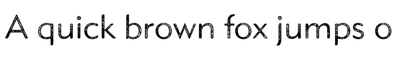 Preview of FONTSPRING DEMO - Detroit Metro Rough 2 Light Regular font