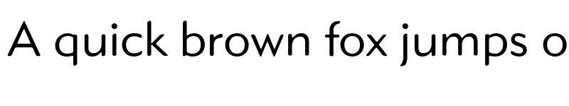 Preview of FONTSPRING DEMO - Detroit Metro Soft Light Regular font