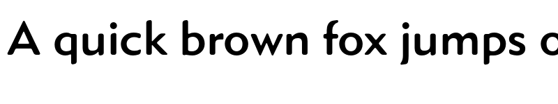 Preview of FONTSPRING DEMO - Detroit Metro Soft Medium Regular font