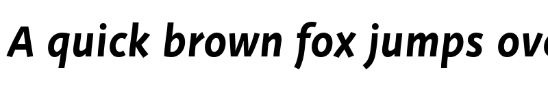 Preview of FONTSPRING DEMO - Deva Ideal Book Bold Italic font