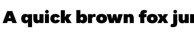 Preview of FONTSPRING DEMO - Dexa Pro Black Regular font