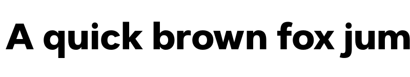 Preview of FONTSPRING DEMO - Dexa Pro Bold font