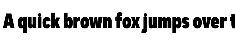 Preview of FONTSPRING DEMO - Dexa Pro Cn Black Regular font