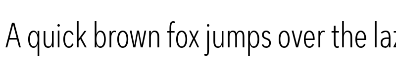Preview of FONTSPRING DEMO - Dexa Pro Cn ExtLt Regular font
