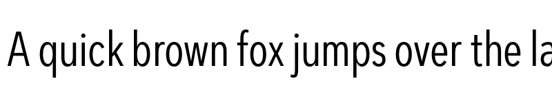 Preview of FONTSPRING DEMO - Dexa Pro Cn Light Regular font