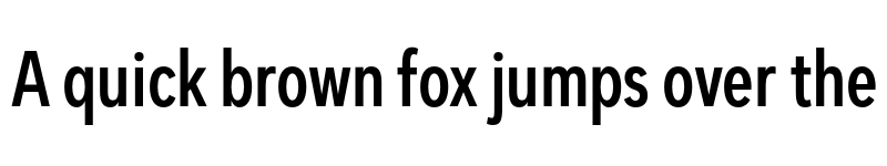 Preview of FONTSPRING DEMO - Dexa Pro Cn Med Regular font