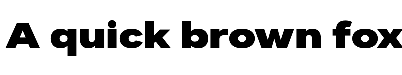 Preview of FONTSPRING DEMO - Dexa Pro Ex Black Regular font