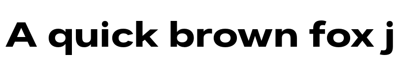 Preview of FONTSPRING DEMO - Dexa Pro Ex Bold font