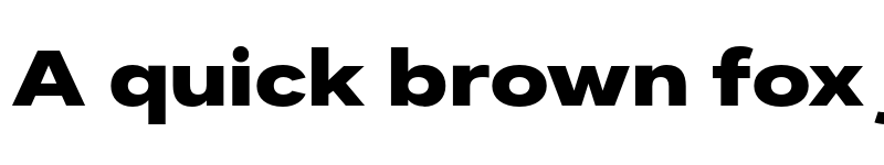 Preview of FONTSPRING DEMO - Dexa Pro Ex ExtBd Regular font