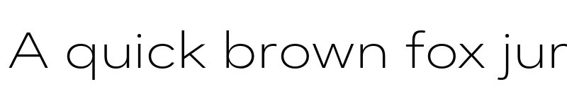 Preview of FONTSPRING DEMO - Dexa Pro Ex ExtLt Regular font