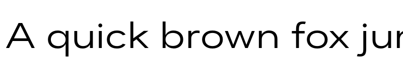 Preview of FONTSPRING DEMO - Dexa Pro Ex Regular font