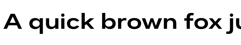 Preview of FONTSPRING DEMO - Dexa Pro Ex SmBd Regular font