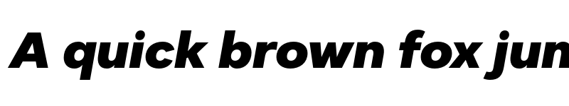 Preview of FONTSPRING DEMO - Dexa Pro ExtBd Italic font