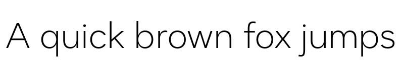 Preview of FONTSPRING DEMO - Dexa Pro ExtLt Regular font