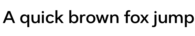 Preview of FONTSPRING DEMO - Dexa Pro Med Regular font