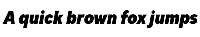 Preview of FONTSPRING DEMO - Dexa Pro Nr Black Italic font