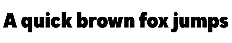 Preview of FONTSPRING DEMO - Dexa Pro Nr Black Regular font