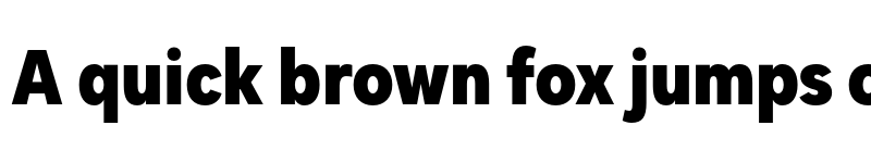 Preview of FONTSPRING DEMO - Dexa Pro Nr ExtBd Regular font