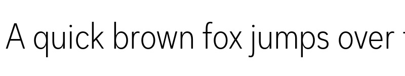 Preview of FONTSPRING DEMO - Dexa Pro Nr ExtLt Regular font