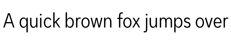 Preview of FONTSPRING DEMO - Dexa Pro Nr Light Regular font