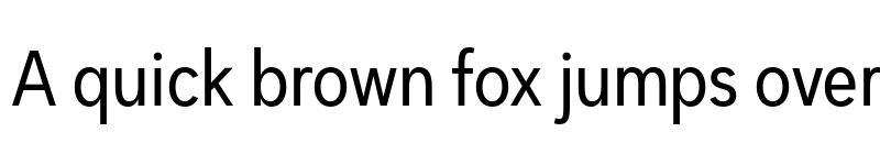 Preview of FONTSPRING DEMO - Dexa Pro Nr Regular font