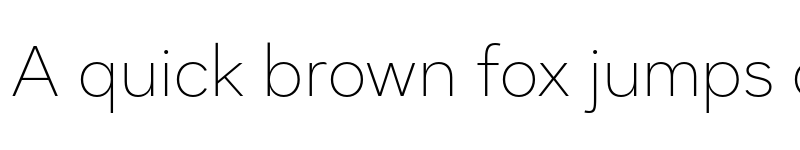 Preview of FONTSPRING DEMO - Dexa Pro Thin Regular font