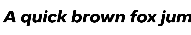 Preview of FONTSPRING DEMO - Dexa Round Ita Bold Italic font