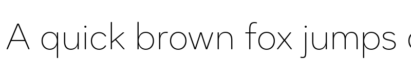 Preview of FONTSPRING DEMO - Dexa Round Thin Regular font