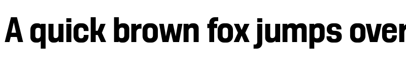 Preview of FONTSPRING DEMO - Dezen Pro Bold Regular font