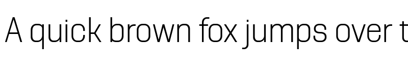 Preview of FONTSPRING DEMO - Dezen Pro ExtraLight Regular font