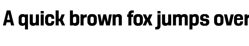 Preview of FONTSPRING DEMO - Dezen Solid Bold Regular font