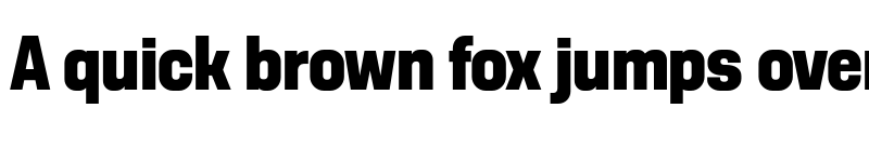 Preview of FONTSPRING DEMO - Dezen Solid Heavy Regular font